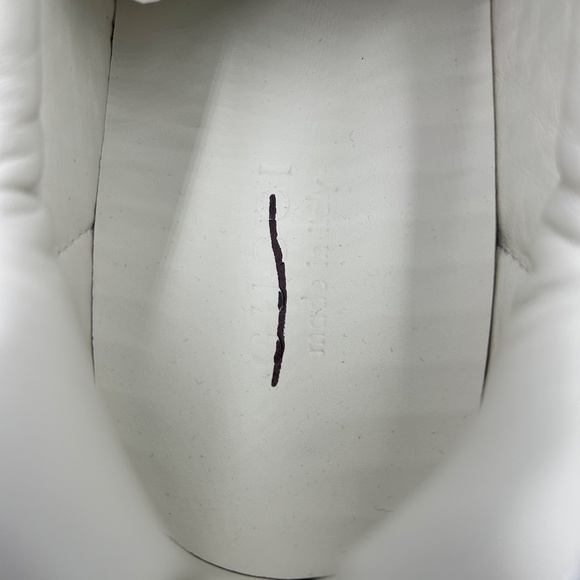 Men’s Gucci, Ace GG supreme sneakers with web stripe size 9 made in Italy - Picture 8 of 11